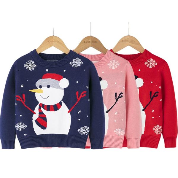 pullover kids sweaters blue red pink fashion christmas clothes white snowman knit shirt boys girls 3-7y fall
pullover kids sweaters blue red pink fashion christmas clothes white snowman knit shirt boys girls 3-7y fall
