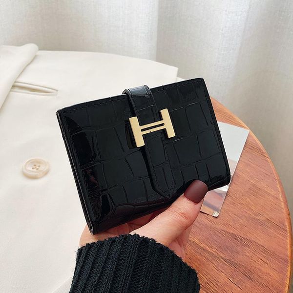 card holders fashion ladies wallet pu leather coin purse small id and bus case holder wallets for women luxury designer, Brown;gray
card holders fashion ladies wallet pu leather coin purse small id and bus case holder wallets for women luxury designer, Brown;gray