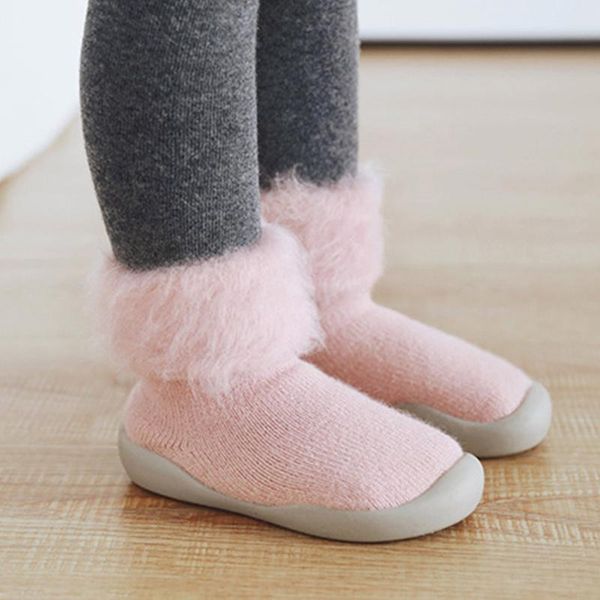 first walkers 1 pair winter kids warm snow shoes solid color socks infant boys brushed thick sock baby girls soft soles toddler
first walkers 1 pair winter kids warm snow shoes solid color socks infant boys brushed thick sock baby girls soft soles toddler