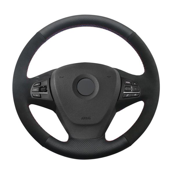 steering wheel covers black suede artificial leather handsewing no-slip car cover for x3 f25 2010-2021 x5 f15 2013-2021
steering wheel covers black suede artificial leather handsewing no-slip car cover for x3 f25 2010-2021 x5 f15 2013-2021