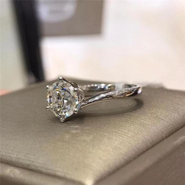 wedding rings huitan classic six cubic zirconia for women engagement accessories simple design luxury female jewelry, Slivery;golden
wedding rings huitan classic six cubic zirconia for women engagement accessories simple design luxury female jewelry, Slivery;golden
