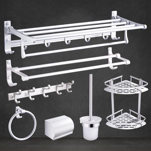bath accessory set luxury fashion towel rack bathroom organizer shelves accessories hardware aluminum alloy chuveiro home improvement di50
bath accessory set luxury fashion towel rack bathroom organizer shelves accessories hardware aluminum alloy chuveiro home improvement di50
