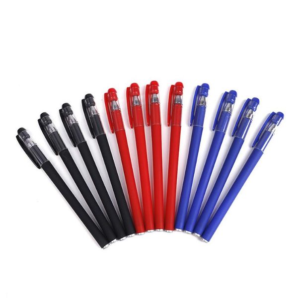 gel pens 12pcs simple signature blue black red pen 0.5mm children gifts office&school supplies wholesale
gel pens 12pcs simple signature blue black red pen 0.5mm children gifts office&school supplies wholesale