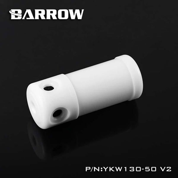 barrow pc water cooling 50mm reservoir tank white 130mm/180mm/230mm ykw130-50-v2 ykw180-50-v2 ykw230-50-v2
barrow pc water cooling 50mm reservoir tank white 130mm/180mm/230mm ykw130-50-v2 ykw180-50-v2 ykw230-50-v2