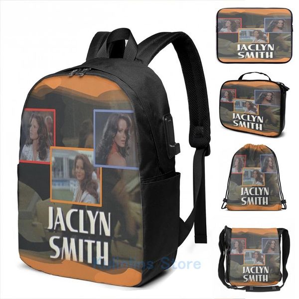 backpack funny graphic print jaclyn smith usb charge men school bags women bag travel laptop
backpack funny graphic print jaclyn smith usb charge men school bags women bag travel laptop
