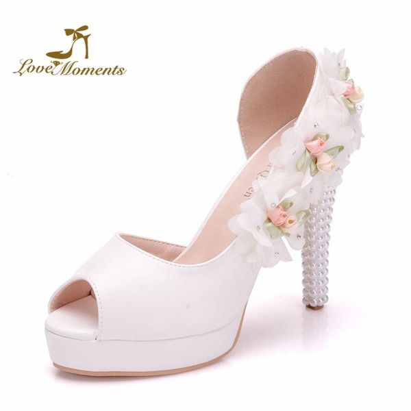 dress shoes peep toe flower appliques lady summer sandals fish mouth internal hallow wedding white color nightclub dancing, Black
dress shoes peep toe flower appliques lady summer sandals fish mouth internal hallow wedding white color nightclub dancing, Black