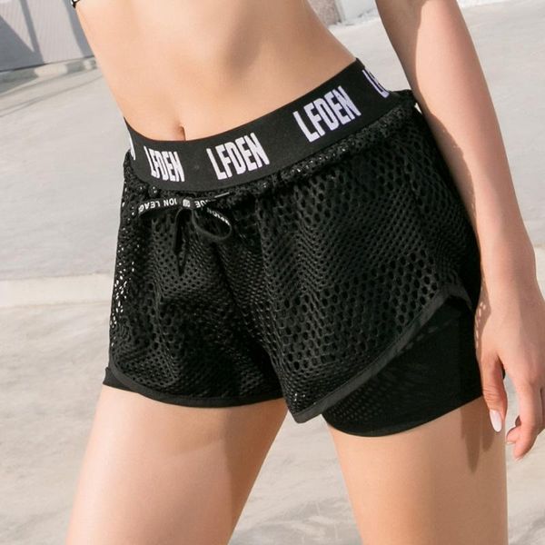 yoga outfits letter printed sports shorts women double layer fitness high elasticity brethable quick-drying running gym, White;red
yoga outfits letter printed sports shorts women double layer fitness high elasticity brethable quick-drying running gym, White;red