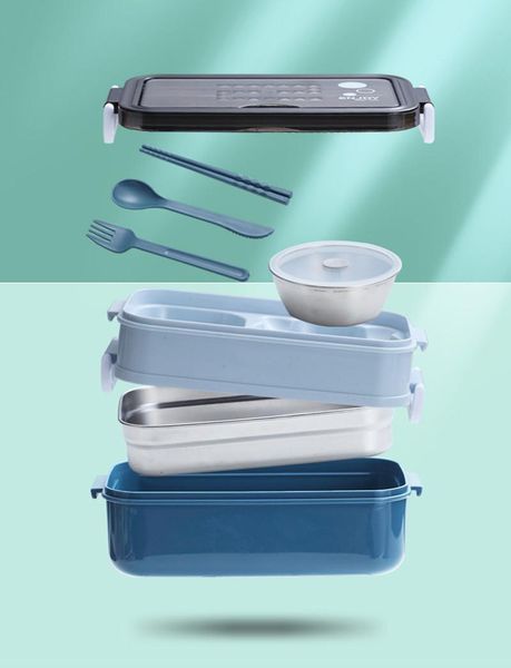 dinnerware sets portable lunch box storage container bento boxes for kids school children double-layer microwave set
dinnerware sets portable lunch box storage container bento boxes for kids school children double-layer microwave set