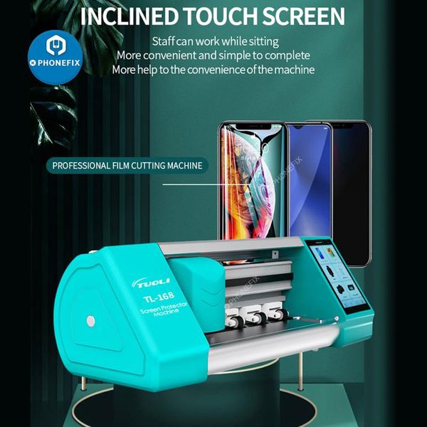 power tool sets tl-168 auto film cutting machine mobile phone tablet front glass back cover protect cutter for watch camera
power tool sets tl-168 auto film cutting machine mobile phone tablet front glass back cover protect cutter for watch camera