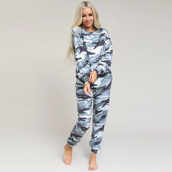 women casual 2nd herf winter print long mouths and broek 2 stuck training pack, Gray
women casual 2nd herf winter print long mouths and broek 2 stuck training pack, Gray