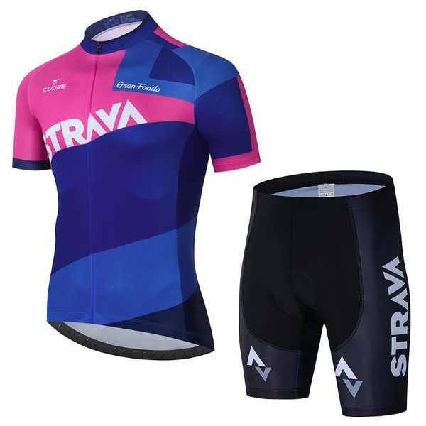 racing sets 2021 cycling jersey set strava road mountain bike clothing mtb bicycle sportswear suit clothes for women, Black;blue
racing sets 2021 cycling jersey set strava road mountain bike clothing mtb bicycle sportswear suit clothes for women, Black;blue