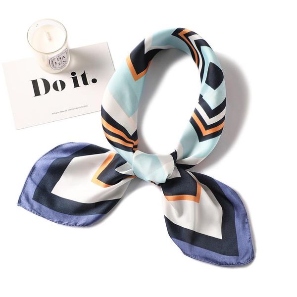 scarves 2021 silk women neck scarf hair band foulard female office neckerchief square shawls and wraps striped print headband bag tie, Blue;gray
scarves 2021 silk women neck scarf hair band foulard female office neckerchief square shawls and wraps striped print headband bag tie, Blue;gray