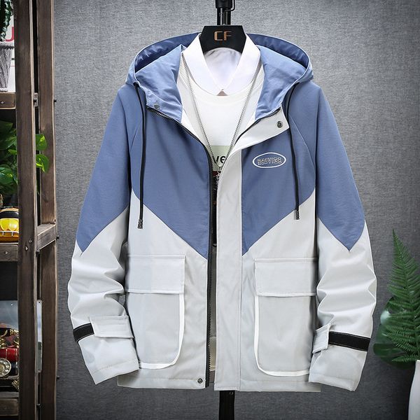 casual hip hop hooded jacket 2021 new patchwork coat men letter bomber windbreaker streetwear, Black;brown
casual hip hop hooded jacket 2021 new patchwork coat men letter bomber windbreaker streetwear, Black;brown