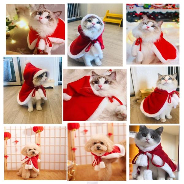 cat costumes christmas pet antlers headdress santa costume clothes small kitten puppy accessories
cat costumes christmas pet antlers headdress santa costume clothes small kitten puppy accessories