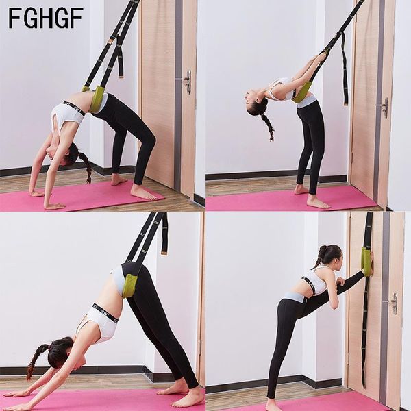 door flexibility stretching leg strap for ballet cheer dance gymnastics trainer stretch split train yoga accessories yoga belt
door flexibility stretching leg strap for ballet cheer dance gymnastics trainer stretch split train yoga accessories yoga belt