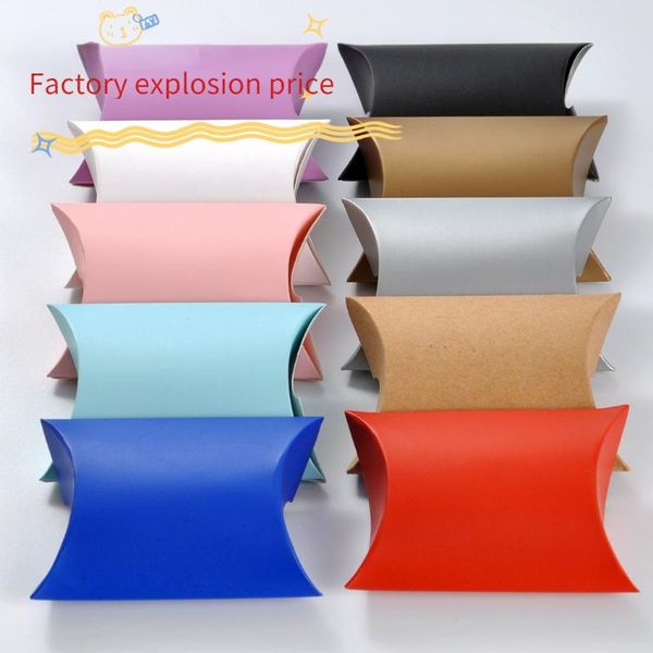 gift wrap 50pcs pillow candy boxes gold pink white black silver kraft paper wedding party favor diy box supply accessories
gift wrap 50pcs pillow candy boxes gold pink white black silver kraft paper wedding party favor diy box supply accessories