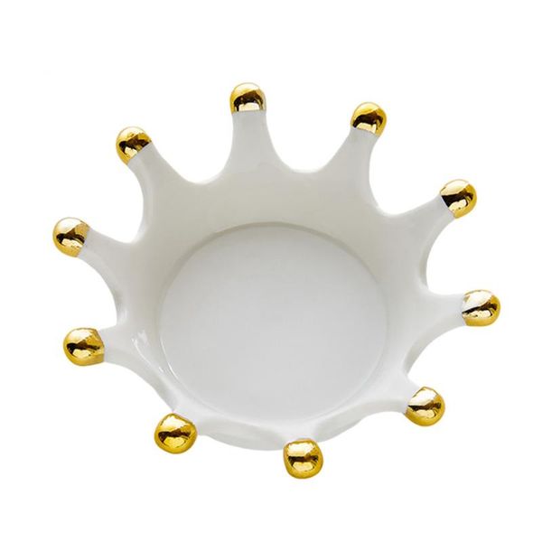candle holders 1pc ceramic crown decor holder exquisite jewelry tray
candle holders 1pc ceramic crown decor holder exquisite jewelry tray
