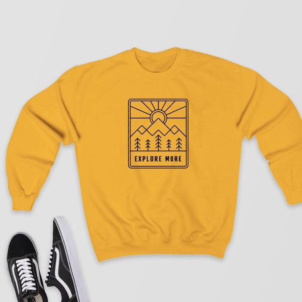 women's hoodies & sweatshirts explore more graphic sweatshirt women nature inspire slogan pullover funny streetwear hipster girl clothi, Black
women's hoodies & sweatshirts explore more graphic sweatshirt women nature inspire slogan pullover funny streetwear hipster girl clothi, Black