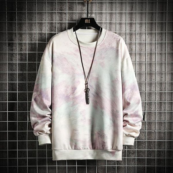 men's hoodies & sweatshirts autumn and winter color round neck sweater loose large size pullover casual jacket long sleeve harajuku men, Black
men's hoodies & sweatshirts autumn and winter color round neck sweater loose large size pullover casual jacket long sleeve harajuku men, Black