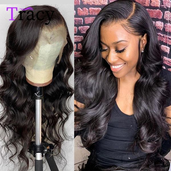 lace wigs tracy 13x4 front human hair pre plucked 28 30 32 inch peruvian body wave frontal with baby for women, Black;brown
lace wigs tracy 13x4 front human hair pre plucked 28 30 32 inch peruvian body wave frontal with baby for women, Black;brown