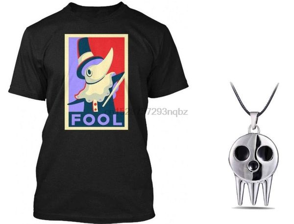 men's t-shirts sleek neek soul eater fool excalibur anime cotton black t-shirt, White;black
men's t-shirts sleek neek soul eater fool excalibur anime cotton black t-shirt, White;black