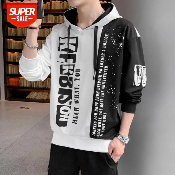 2020 brand man hoodies autumn hoodie sweatshirt long sleeve sweatshirt men clothing fashion korean style plus size loose clothes #da1h, Black
2020 brand man hoodies autumn hoodie sweatshirt long sleeve sweatshirt men clothing fashion korean style plus size loose clothes #da1h, Black