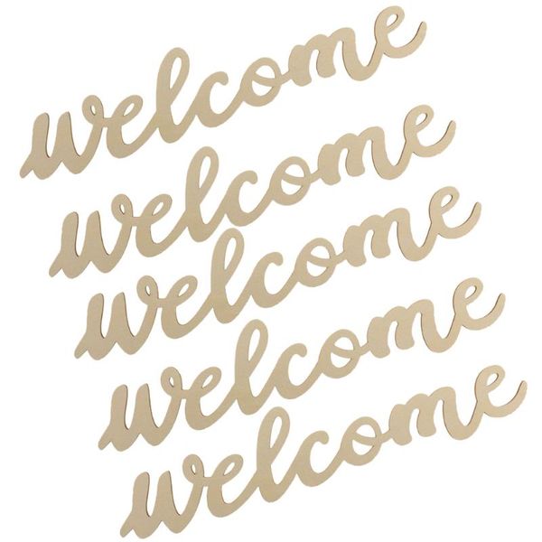 party decoration 1 set wooden welcome sign front door hanging ornament doorplate decor for home restaurant bar coffee (beige 5pcs signs 5
party decoration 1 set wooden welcome sign front door hanging ornament doorplate decor for home restaurant bar coffee (beige 5pcs signs 5