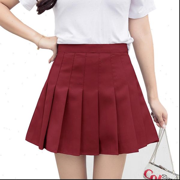 high waist pleated skirt womens summer pencil skirt 2021 new mini skirt with safty pants streetwear plus size xxxl, Black
high waist pleated skirt womens summer pencil skirt 2021 new mini skirt with safty pants streetwear plus size xxxl, Black