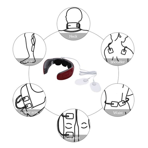 3d wireless pulse neck massager cervical traction collar neck muscle stress pain relief kneading hammering relaxation machine 53
3d wireless pulse neck massager cervical traction collar neck muscle stress pain relief kneading hammering relaxation machine 53