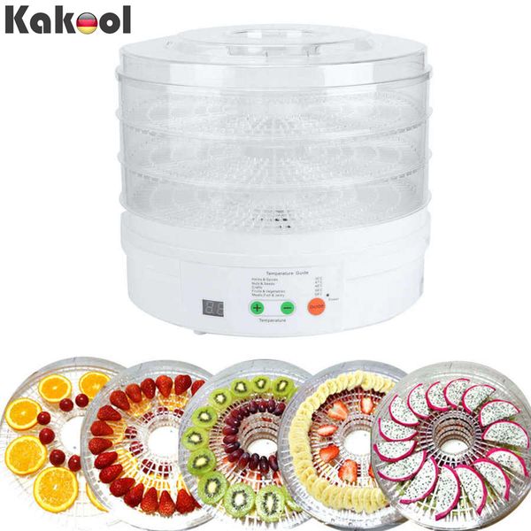 food dehydrator 3 layer fruit vegetables herb meat dehydration dryer snacks drying machine 110v 220v
food dehydrator 3 layer fruit vegetables herb meat dehydration dryer snacks drying machine 110v 220v