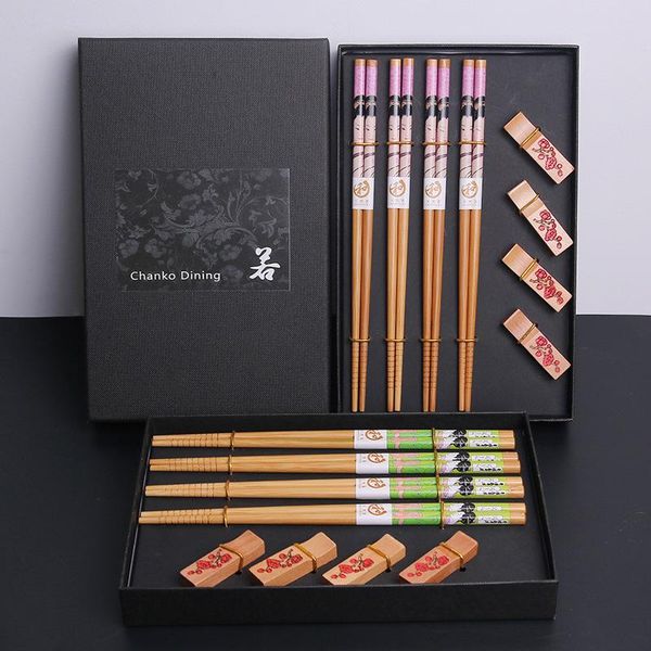 chopsticks japanese style beauty print bamboo sushi chopstick rest exquisite gift box tableware set
chopsticks japanese style beauty print bamboo sushi chopstick rest exquisite gift box tableware set