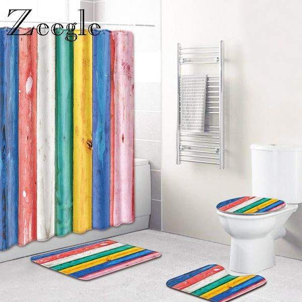 bath mats rainbow printing mat and waterproof shower curtain set carpet for bathroom home decor toilet anti-slip floor
bath mats rainbow printing mat and waterproof shower curtain set carpet for bathroom home decor toilet anti-slip floor
