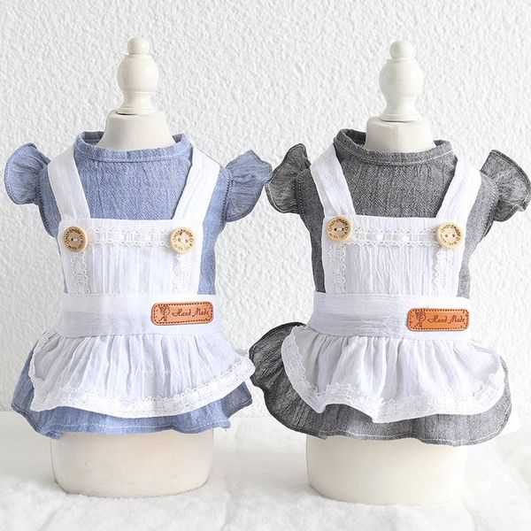 dog apparel cute button pet cat party dress tutu skirt summer puppy hoodie shirt vest costume girl clothes for chihuahua
dog apparel cute button pet cat party dress tutu skirt summer puppy hoodie shirt vest costume girl clothes for chihuahua
