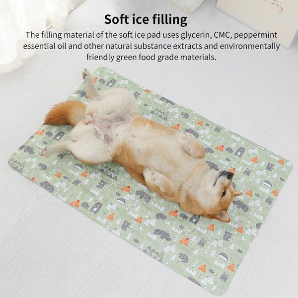 kennels & pens dog mat cooling summer pad for dogs cat blanket sofa breathable pet bed washable small medium large
kennels & pens dog mat cooling summer pad for dogs cat blanket sofa breathable pet bed washable small medium large