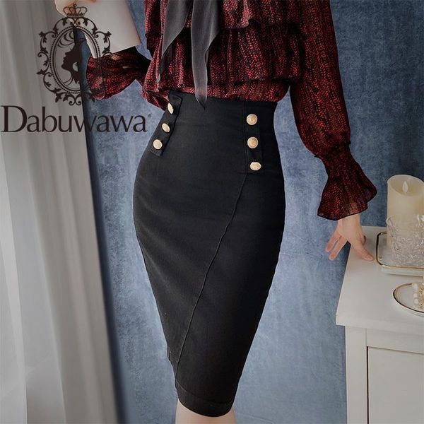 dabuwawa black women jeans pencil skirts autumn winter button bodycon solid skirts ladies party wear skirt female dt1dsk004
dabuwawa black women jeans pencil skirts autumn winter button bodycon solid skirts ladies party wear skirt female dt1dsk004