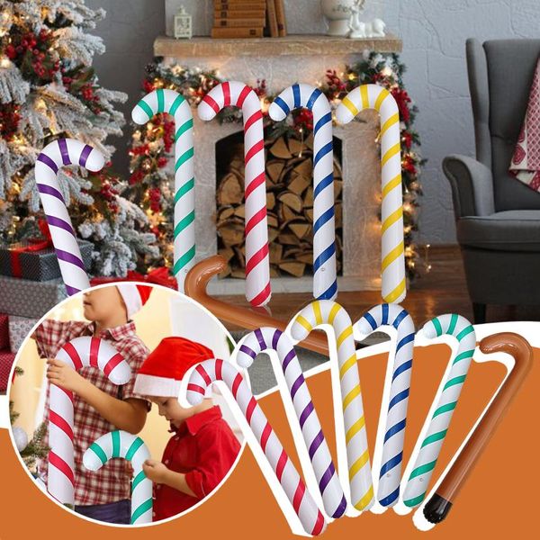 party decoration 1 pieces inflatable candy cane stick balloon christmas for fuuny decor 6 colors
party decoration 1 pieces inflatable candy cane stick balloon christmas for fuuny decor 6 colors