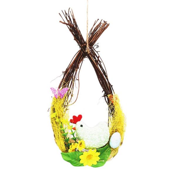 easter decoration easter wreath with eggs happy party decoration for home door decor hanging wreath party gifts
easter decoration easter wreath with eggs happy party decoration for home door decor hanging wreath party gifts