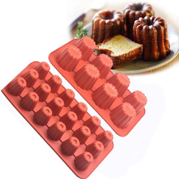 cavity silicone mold canneles bordelais fluted cake muffin cupcake baking tray dessert pastry decorating tools
cavity silicone mold canneles bordelais fluted cake muffin cupcake baking tray dessert pastry decorating tools