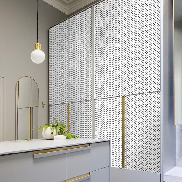 herringbone stripe furniture decal wallpaper living room adhesive wall paper waterproof wall sticker for modern room
herringbone stripe furniture decal wallpaper living room adhesive wall paper waterproof wall sticker for modern room