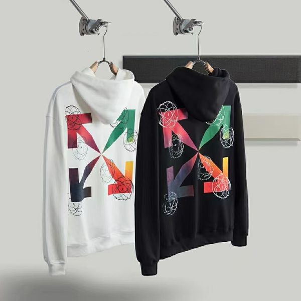 rainbow correct style version off gradient arrow sketch loose hoodie over size men's and women's, Black
rainbow correct style version off gradient arrow sketch loose hoodie over size men's and women's, Black