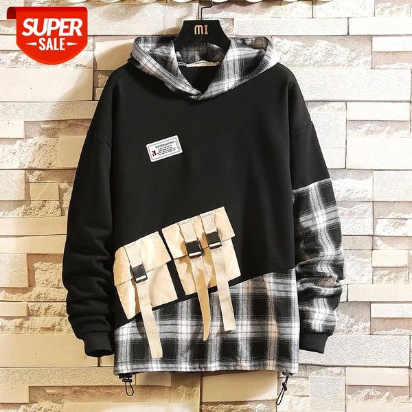 japan style casual spring autumn 2021 black white hoodie sweatshirt men's thick fleece style hip hop high streetwear patchwork #f93d
japan style casual spring autumn 2021 black white hoodie sweatshirt men's thick fleece style hip hop high streetwear patchwork #f93d