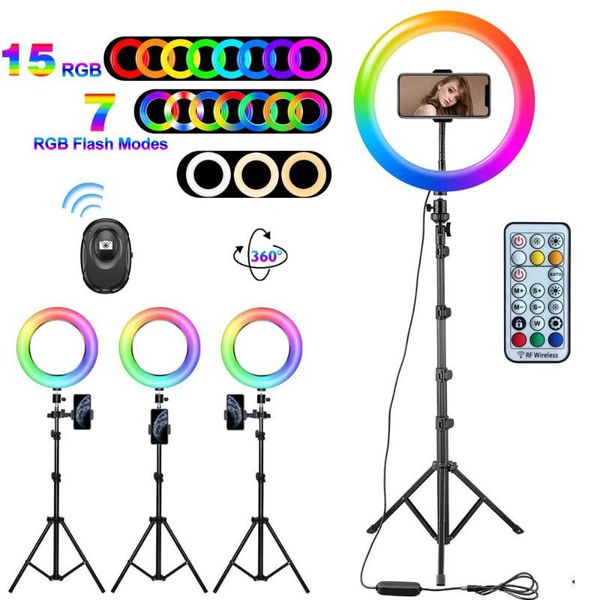 flash heads 10inch rgb selfie light colorful usb video studio po circle lamp dimmable led ring beauty with tripod stand
flash heads 10inch rgb selfie light colorful usb video studio po circle lamp dimmable led ring beauty with tripod stand