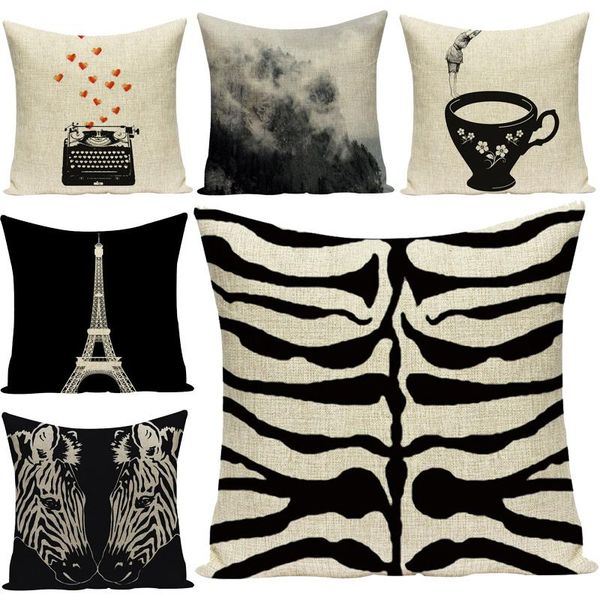 nordic fashion style pillowcase letter zebra stripe pillowcase 45cmx45cm square household sofa car linen-cotton cushion cover
nordic fashion style pillowcase letter zebra stripe pillowcase 45cmx45cm square household sofa car linen-cotton cushion cover