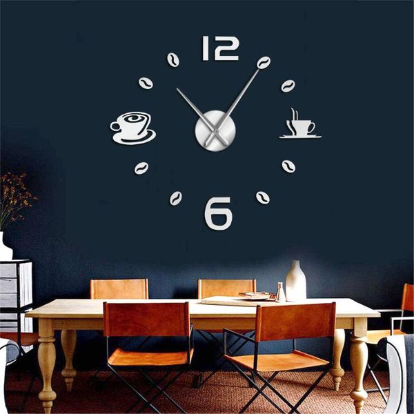 wall clocks cafe diy large clock frameless giant modern design coffee mug bean decor kitchen watch
wall clocks cafe diy large clock frameless giant modern design coffee mug bean decor kitchen watch
