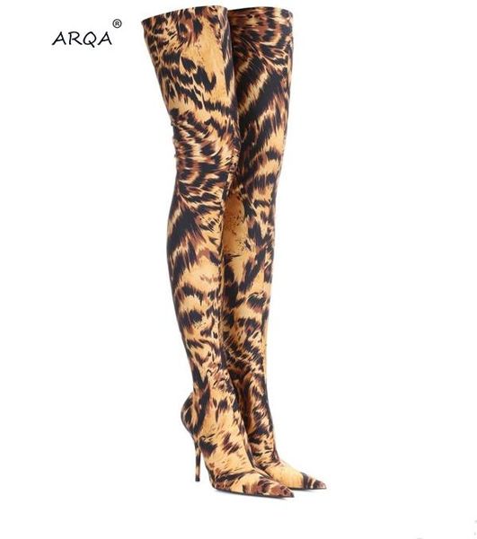 boots 2021 europe and the latest leopard stretch thigh ladies fashion size 33-48 wholesale sales, Black
boots 2021 europe and the latest leopard stretch thigh ladies fashion size 33-48 wholesale sales, Black