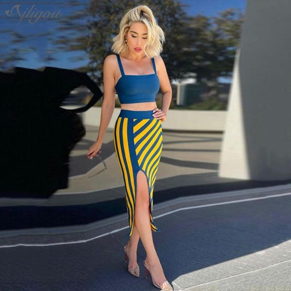 two piece dress ailigou ladies stripe suit 2-piece bandage 2021 arrival two-piece women's jacket and skirt, White
two piece dress ailigou ladies stripe suit 2-piece bandage 2021 arrival two-piece women's jacket and skirt, White