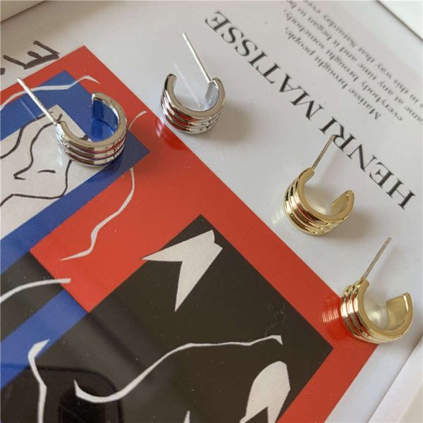 hbp korean east gate winter fashion new products exquisite temperament metal cold wind minority versatile earrings, Silver
hbp korean east gate winter fashion new products exquisite temperament metal cold wind minority versatile earrings, Silver