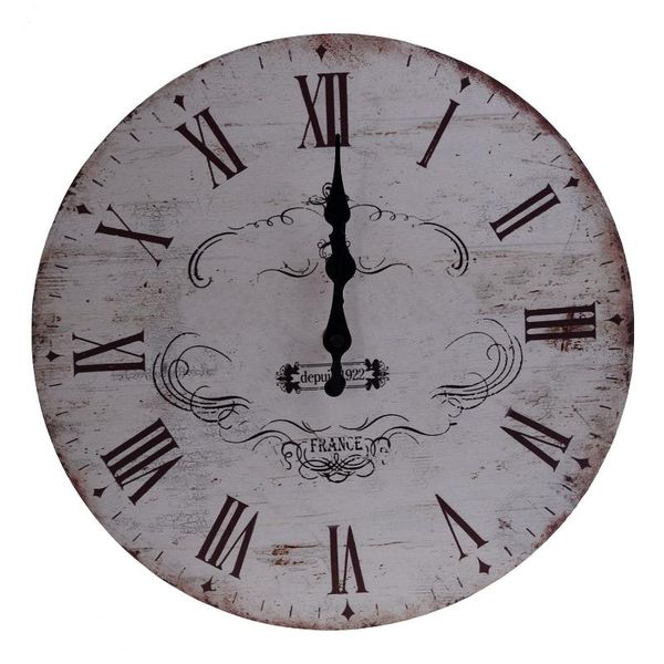 wall clocks jeyl 13" chic vintage retro crown pattern wooden clock art home decor
wall clocks jeyl 13" chic vintage retro crown pattern wooden clock art home decor