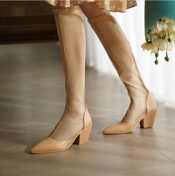 boots shoes summer women zipper boots-women thigh high heels stiletto pointy rubber elegant rock ladies 202, Black
boots shoes summer women zipper boots-women thigh high heels stiletto pointy rubber elegant rock ladies 202, Black