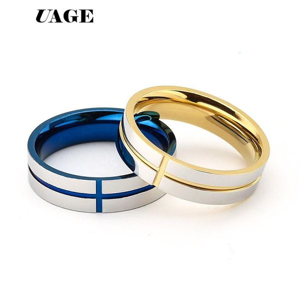 cluster rings uage romantic lover ring for women men stainless steel couple highly polished blue enamel titanium wedding wholesale, Golden;silver
cluster rings uage romantic lover ring for women men stainless steel couple highly polished blue enamel titanium wedding wholesale, Golden;silver
